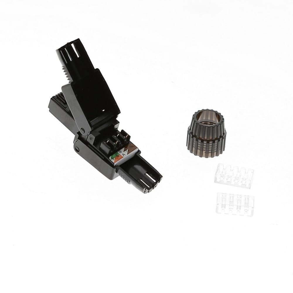 RJ45 CAT6 UTP Toolless Plug RJ45 CAT6 UTP Toolless Plug